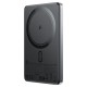 Повербанк портативний акумулятор Power bank Acefast M8 fultra-thin magnetic wireless магнітний PD18W 5000 mAh Black